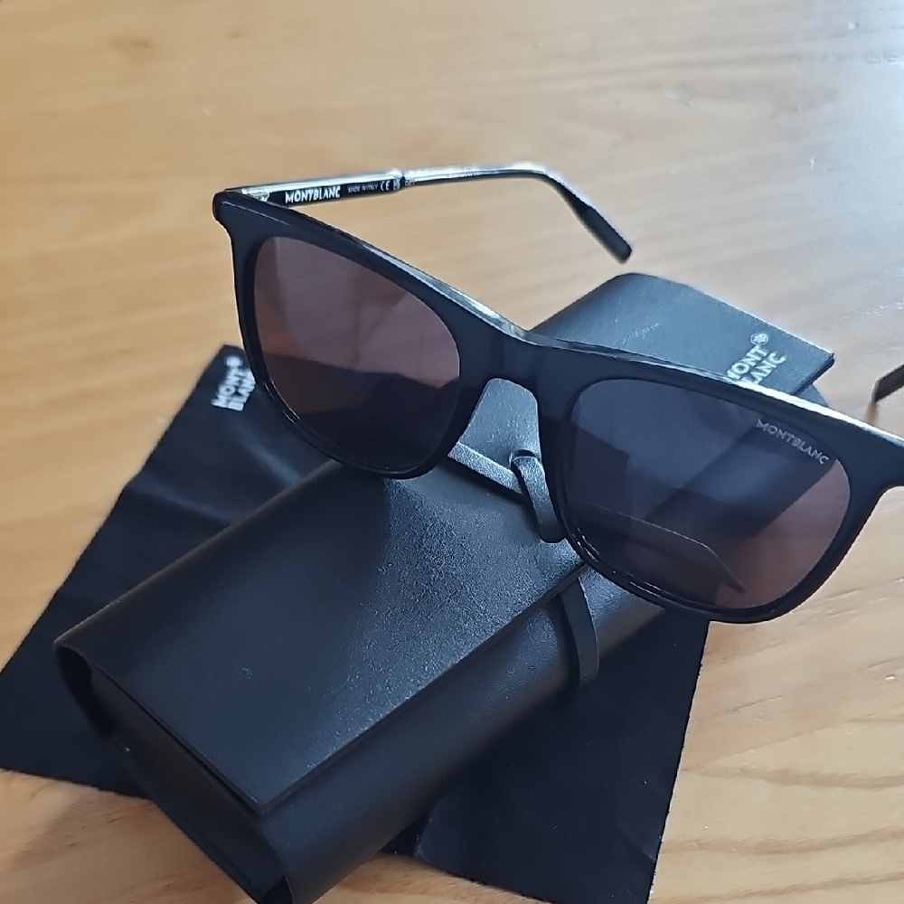 Montblanc Black Sunglasses